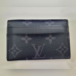 Louis Vuitton Monogram Eclipse Double Card holder
